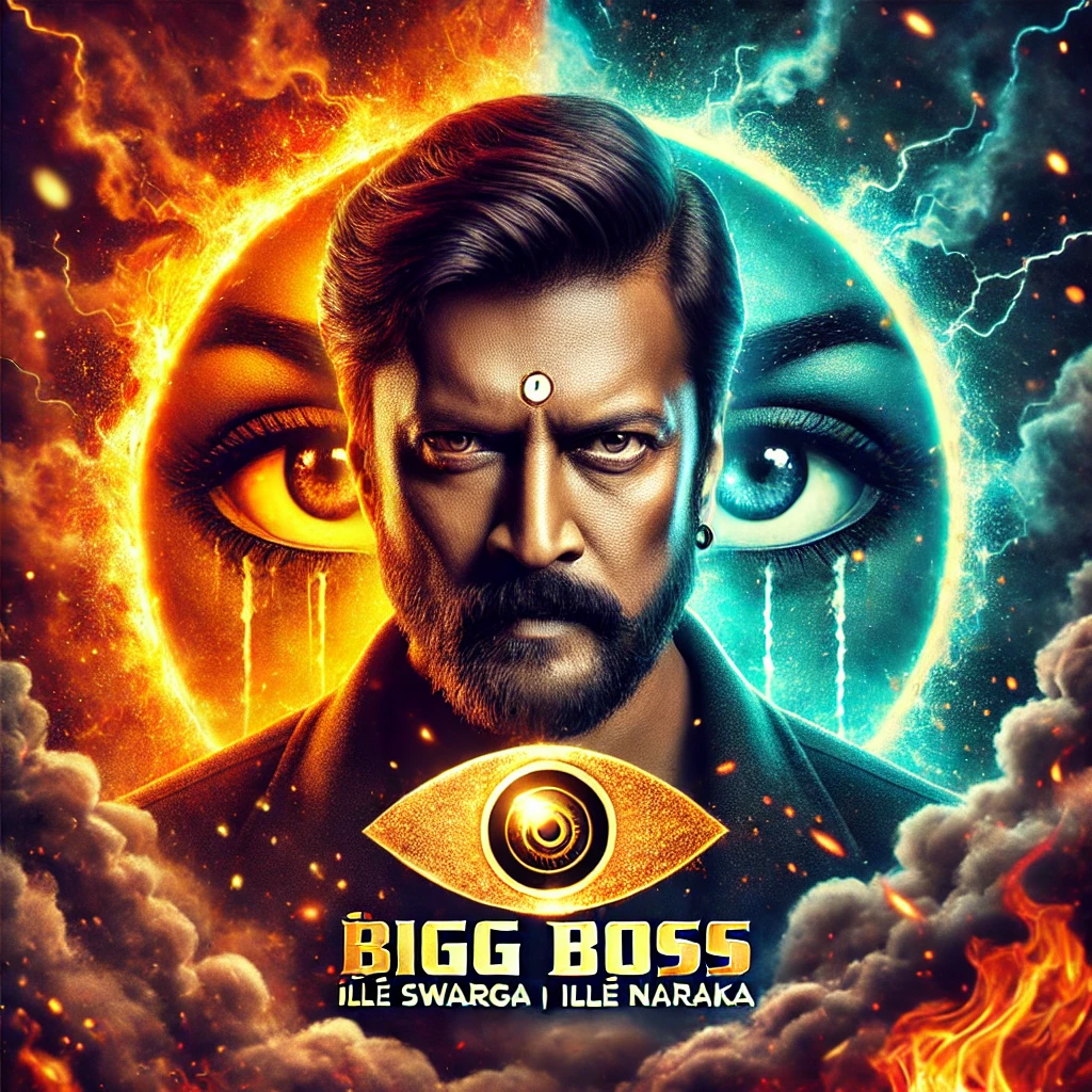 Big Boss Kannada 11 ಇಲ್ಲೇ ಸ್ವರ್ಗ… ಇಲ್ಲೇ ನರಕ; ಹೊಸ ಅಧ್ಯಾಯ ಆದ್ರೆ ಅದೇ ಕಿಚ್ಚು!! 👁️